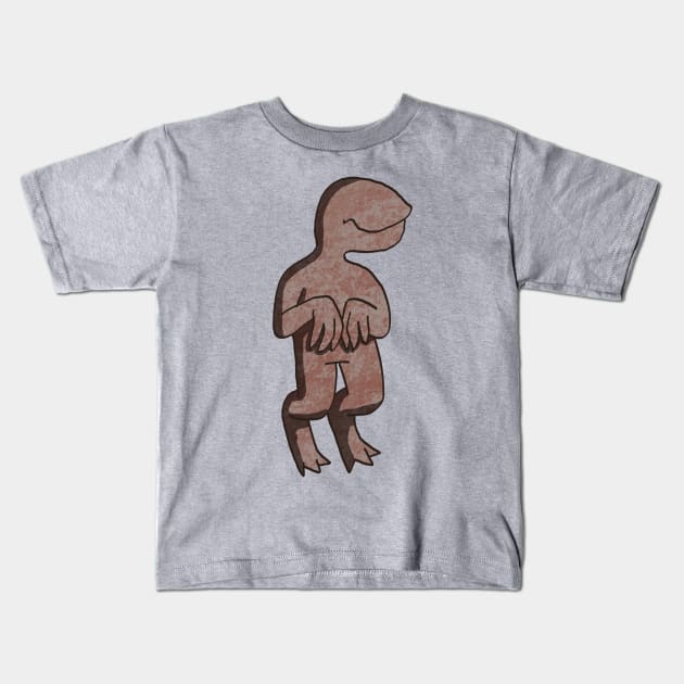 Demogorgon Kids T-Shirt by giulia ashidani